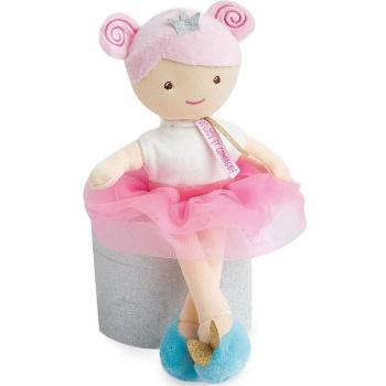 Muñeca Princesa Emma 30 cm con pelo rosa