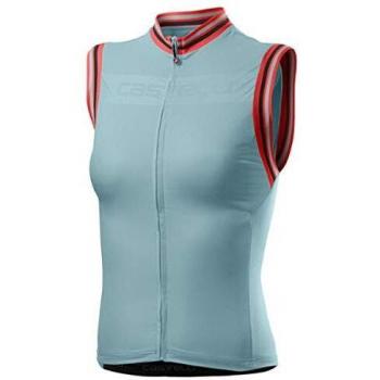 castelli Promessa 3 Sleeveless Camiseta, Mujer, Winter Sky, M