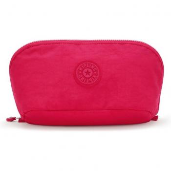 Kipling - Neceser Mirko M Rosa Intenso con capacidad de 5L