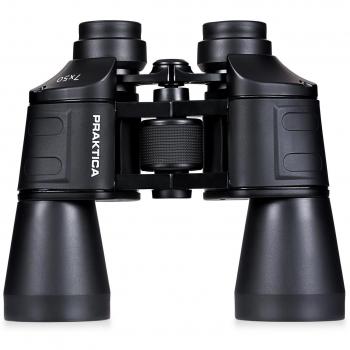 Praktica Falcon 7x50 Binoculars - Porro Prism, Fully Coated Lenses Sturdy Construction, Bright Sharp Clear Image, Bird Watching, Hiking General Use