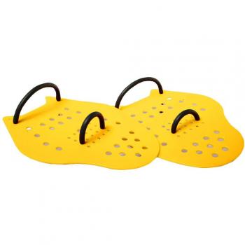 Palas de Natación Malmsten Swim Power 2 - Amarillo - Adulto - Hombre