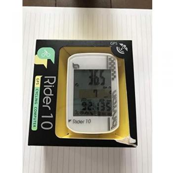 Bryton Rider 10 Computer GPS, Blanco, Talla única