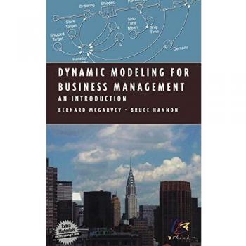 Dynamic modeling for business management an introduction modeling dynamic systems 2
