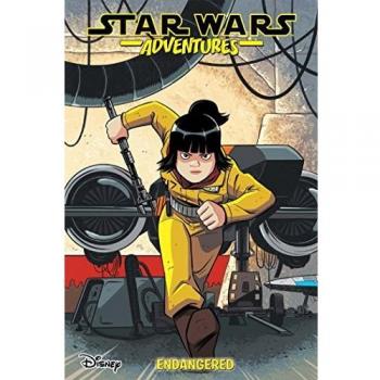 Star Wars Adventures Vol. 3: Endangered (Paperback)