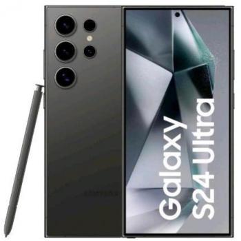Samsung Galaxy S24 Ultra 6.8 Doble SIM 5G USB Tipo-C 12 GB RAM 256 GB Almacenamiento 5000 mAh Negro Titanio