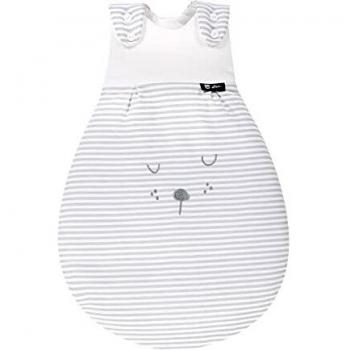 Saco de dormir Alvi® Baby Mäxchen® Original 2.5 TOG Beige Caras 56/62 Unisex