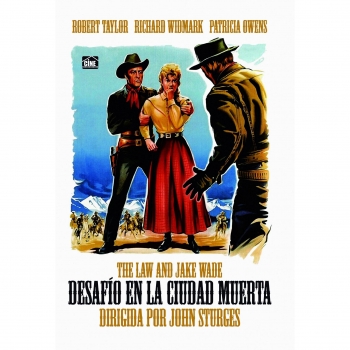 Desafio en la ciudad muerta [DVD]