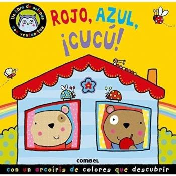 Rojo, azul, ¡cucú!