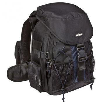 Mochila Pequeña Dorr Icebreaker 2.0 Negra, Universal, Nylon, 310 x 240 x 120 mm