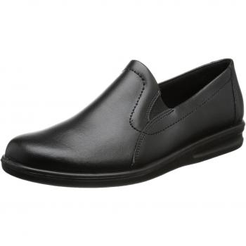 Romika Präsident 88 - Caña baja de cuero hombre, color negro, talla 43