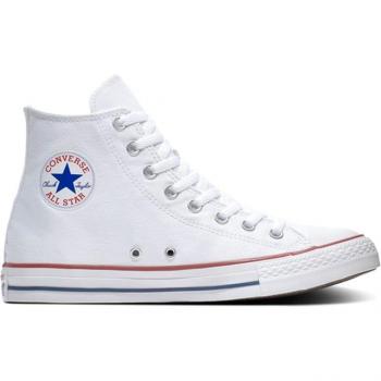 Zapatillas Converse Chuck Taylor All Star Alta Lona Blancas