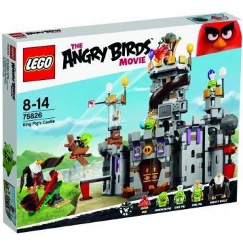 LEGO Angry Birds - Castillo del Rey Cerdo, Juegos de construcción