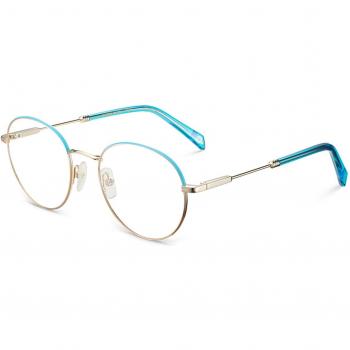 Etnia Barcelona Central Park GDTQ Women’s Eyeglasses Gold Size 52 - Blue Light Block Available