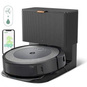 iRobot Roomba i5+ (5550) Robot Vacuum with Automatic Dirt Disposal- Empties Itself, Wi-Fi Connected, Smart Mapping, Works with Alexa, Ideal for Pet Hair, Carpets, Hard Floors