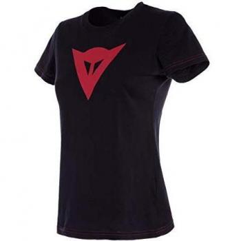 Dainese 2896742_606_L Speed Demon Lady T Camiseta mujer, color negro, talla L
