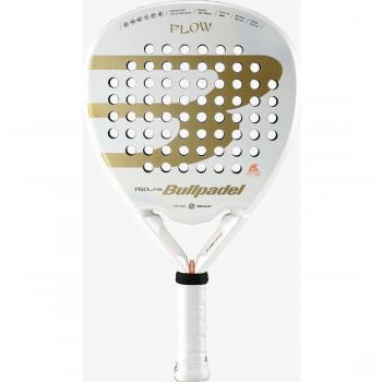 Bullpadel Flow W 24 Pala de Pádel para Mujer - Ligera, Forma de Diamante