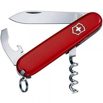 Victorinox Navaja de Oficial Waiter color Rojo, con Blíster Grande