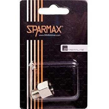 Adaptador Hembra 1/8-1/4 para Compresor Sparmax, Acero