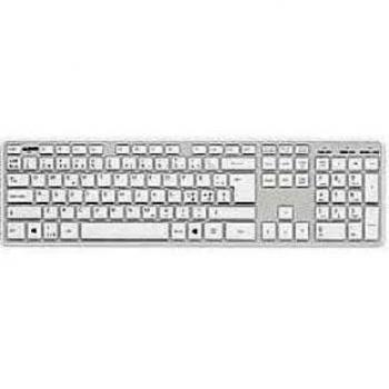 Teclado Jobmate Slim Blanco