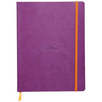 Cuaderno B5 Rhodiarama Violeta - Dot (puntado)