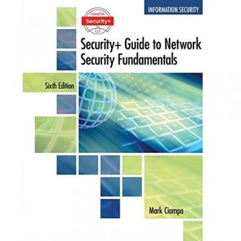 CompTIA Security+ Guide to Network Security Fundamentals: Information Security