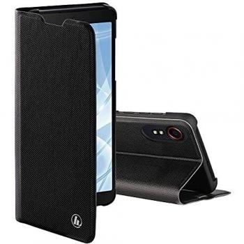 Funda Cartera Slim Pro para Samsung Galaxy XCover 5 - Negra, Klappbar y Estable