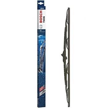 Escobilla limpiaparabrisas Bosch Twin 575U, Longitud: 575mm – 1 escobilla limpiaparabrisas para el parabrisas frontal