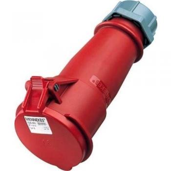 Mennekes 16A 7-Pin CEE Coupling IP44, 400V, AM-TOP Series