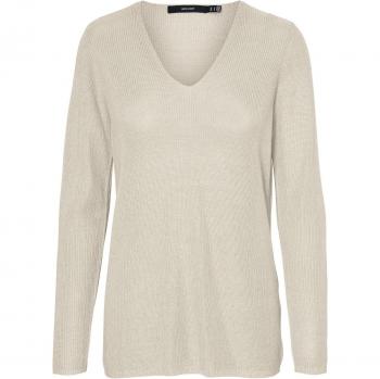 Vero Moda Women's V-Neck Long Sleeve Sweater