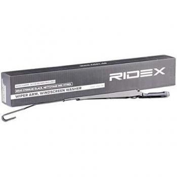 Brazo del Limpiaparabrisas RIDEX 301W0010 para VW y SEAT, limpieza de vidrios, lado izquierdo