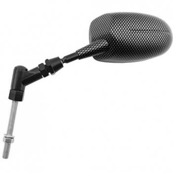 Vicma Espejo Como E-181-I En Carbono M1, Plata