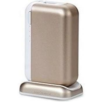 Just Mobile TopGum PP-600SI - Dispositivo de carga, color plateado dorado