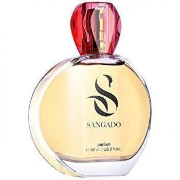 SANGADO Orquídea Negra Perfume para Mujeres, Larga Duración de 8-10 horas, Olor Lujoso, Oriental Floral, Francesas Finas, Extra Concentrado