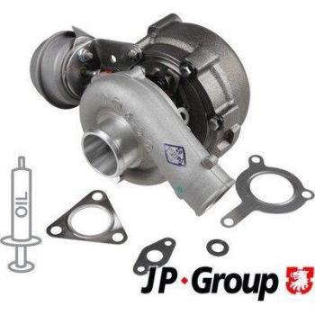 JP GROUP Cargador del sistema de carga 1217401000, turbocompresor