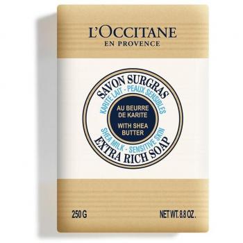 L'Occitane Shea Butter Milk Soap 250g
