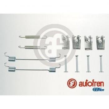 Kit de reparación de freno automático AUTOFREN SEINSA D3969A con accesorios y zapatas de freno