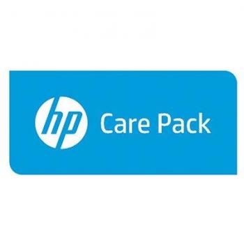 Servicio HP de Soporte Hardware al Siguiente Día Laborable con Retención de Medios Defectuosos para Color LaserJet M855 - 3 Años