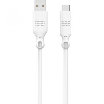Cable Ecológico USB-A a USB-C Macho/Macho 2m Blanco Just Green