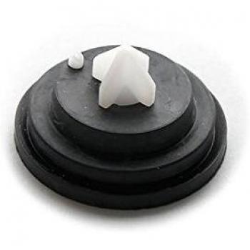 Junta de diafragma para válvula de flotador Siamp - Membrana con insertos - Dimensiones Ø exterior 28mm, altura 16mm