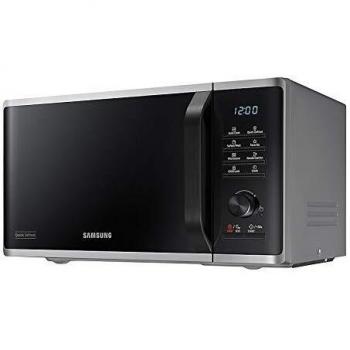 Microondas Samsung MS23K3515AS - Encimera, 23 L, 800 W, Plata