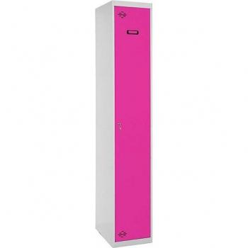 Taquilla metálica profesional Simonlocker Monobloque Single 1/1 400 GR/RS - Modelo 9P133W1140 - Simon Rack