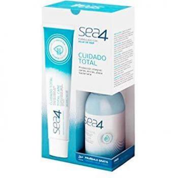 Sea4 cuidado total pasta dental 75 ml
