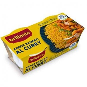 Brillante Vasito Arroz al Curry, 2 x 125g