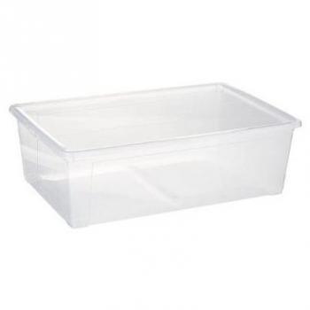 Caja de plástico transparente Store N Box 30L - 5Five