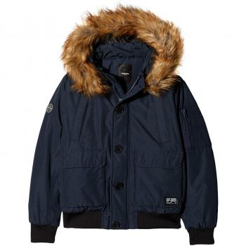 Redskins Kick, Chaqueta para Niños, Bleu Navy, 12 años