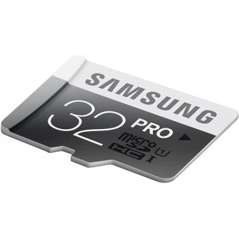 Samsung Pro MB-MG32D/EU - Tarjeta de memoria Micro SDHC de 32 GB