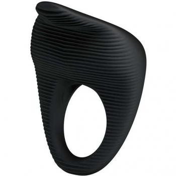 Anillo Vibrador Prettylove Thimble Negro 1ud