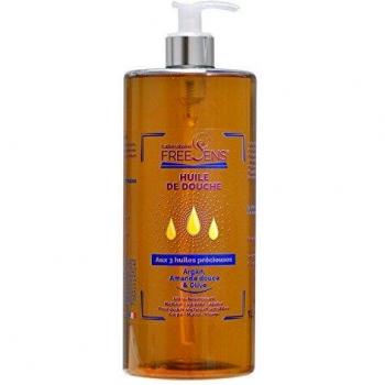 Aceite de ducha Freesens con 3 aceites preciosos 1l