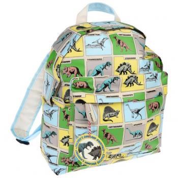 Mochila Escolar Infantil de Dinosaurios 37x30 cm para Niños de 1 a 3 Años - Guardería Primera Infancia
