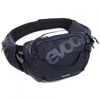 Riñonera Evoc Hip Pack Pro 3L Negra con Hidratación y Comodidad